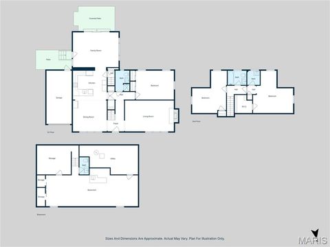 Tiny photo for 7356 Dorset Avenue, St Louis, MO 63130 (MLS # 26029297)