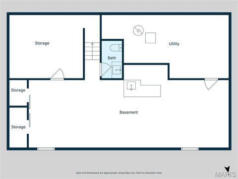 Tiny photo for 7356 Dorset Avenue, St Louis, MO 63130 (MLS # 26029297)
