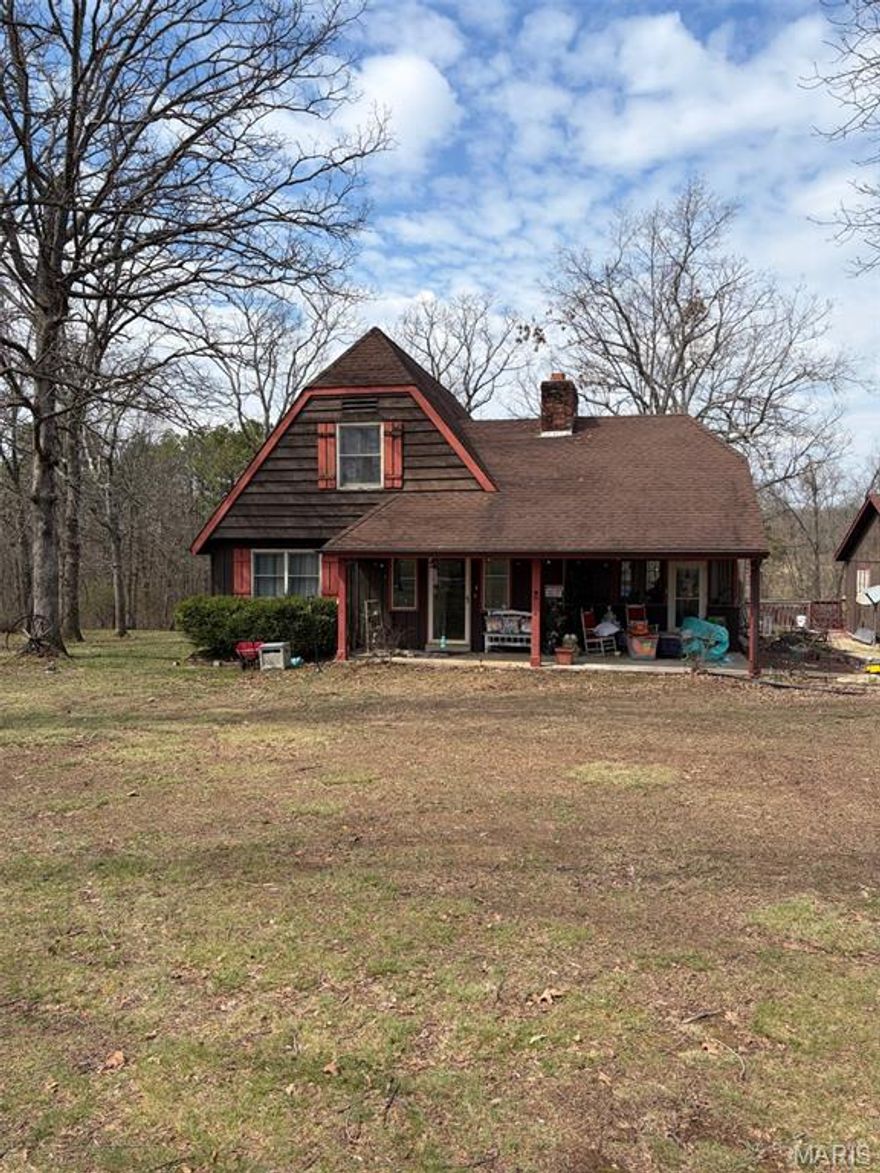 Opportunity awaits with this 4-bedroom, 2-bath home nestled on just over 4 wooded acres, offering privacy, space, and endless potential. The home features 2 bedrooms and 1 full bath on the main level, while the upper level includes a loft-style bedroom, an additional bedroom, and a second full bath. The property also has a 3-car detached garage and a 28x18 outbuilding—perfect for storage, hobbies, or a workshop. The wooded setting provides a peaceful backdrop and plenty of room to roam.
This property does need some repairs and is being sold as-is, making it an excellent opportunity for buyers looking to build equity and make it their own. With acreage, outbuildings, and a great layout, this one has the potential to be something special! Call for your tour!
