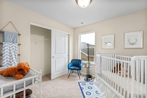 Tiny photo for 117 Day Lily Lane, Wentzville, MO 63385 (MLS # 26006259)