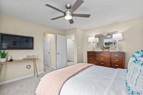 Tiny photo for 117 Day Lily Lane, Wentzville, MO 63385 (MLS # 26006259)