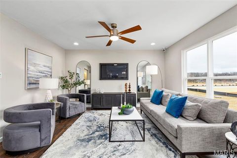 Tiny photo for 117 Day Lily Lane, Wentzville, MO 63385 (MLS # 26006259)