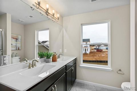 Tiny photo for 117 Day Lily Lane, Wentzville, MO 63385 (MLS # 26006259)