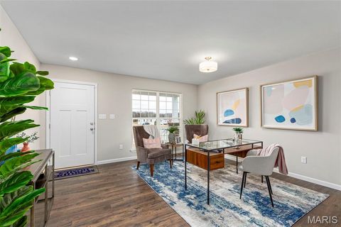 Tiny photo for 117 Day Lily Lane, Wentzville, MO 63385 (MLS # 26006259)