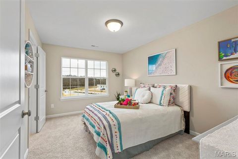 Tiny photo for 117 Day Lily Lane, Wentzville, MO 63385 (MLS # 26006259)