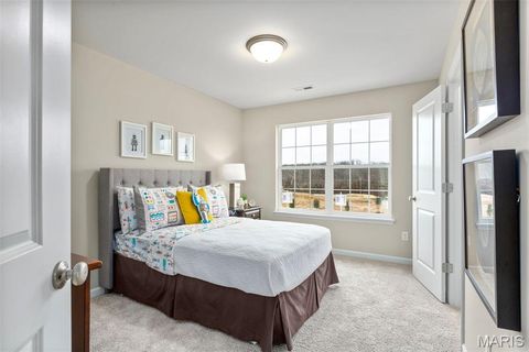 Tiny photo for 117 Day Lily Lane, Wentzville, MO 63385 (MLS # 26006259)