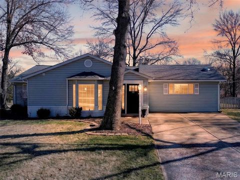 Photo of 222 Dale Court, Ballwin, MO 63011 (MLS # 26000506)