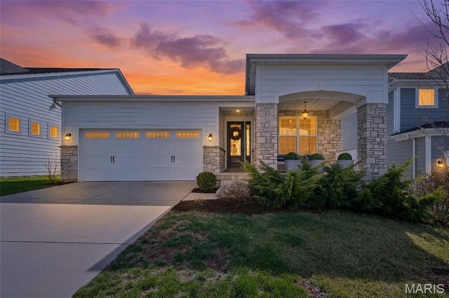 Welcome to 2472 Grover Ridge Drive! 
This well maintained home in the Main Street Crossing community is a true gem and you don’t want to miss this charming neighborhood!

The main level features high ceilings, an open concept floor plan ideal for entertaining, and is filled with all the natural light you’ll ever desire. The gorgeous kitchen, complete with a large island, custom cabinets, full pantry, and stainless steel appliances is a true chefs dream. 

Retreat to the spacious primary suite designed for comfort and privacy. This inviting space features a generously sized bedroom; the perfect place to unwind at the end of the day. The suite includes a private en-suite bathroom with a double vanity, separate shower, and soaking tub, offering a spa-like feel at home. A large walk-in closet provides ample storage and organization, completing this thoughtfully designed owner’s retreat. The main level also features 2 other bedrooms and full bathroom. 

The lower level is finished with a large recreation room, 4th bedroom with egress window, private office, full bath, and tons of storage. (total livable square footage is 3100)

Across the street from the Wildwood Greenway walking trail and minutes from Wildwood Dog Park and Wildwood Town Center, make this home ideal for blending nature and community. 

This home has been meticulously maintained and reflects true pride of ownership. If you’re looking for a nearly new built home with sophistication, style, and comfort, you’ll love this one! Showings begin March 27 at noon. Check out the virtual tour!