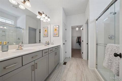 Tiny photo for 2472 Grover Ridge Drive, Wildwood, MO 63040 (MLS # 26014041)