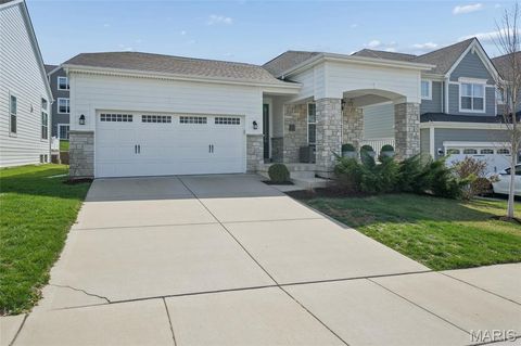 Tiny photo for 2472 Grover Ridge Drive, Wildwood, MO 63040 (MLS # 26014041)