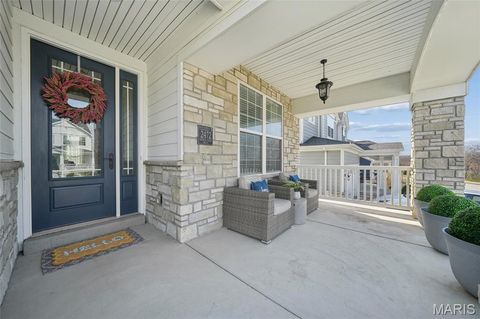 Tiny photo for 2472 Grover Ridge Drive, Wildwood, MO 63040 (MLS # 26014041)