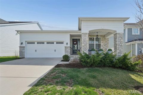 Tiny photo for 2472 Grover Ridge Drive, Wildwood, MO 63040 (MLS # 26014041)