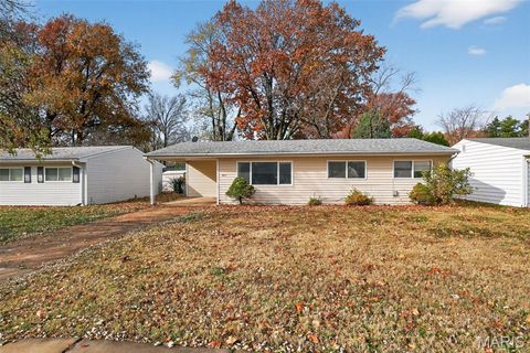 Tiny photo for 4423 Dabney Drive, St Louis, MO 63134 (MLS # 25077336)