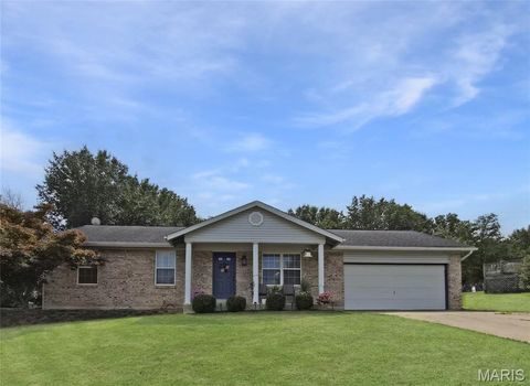 Photo of 158 Hickory Drive, Troy, MO 63379 (MLS # 25059078)