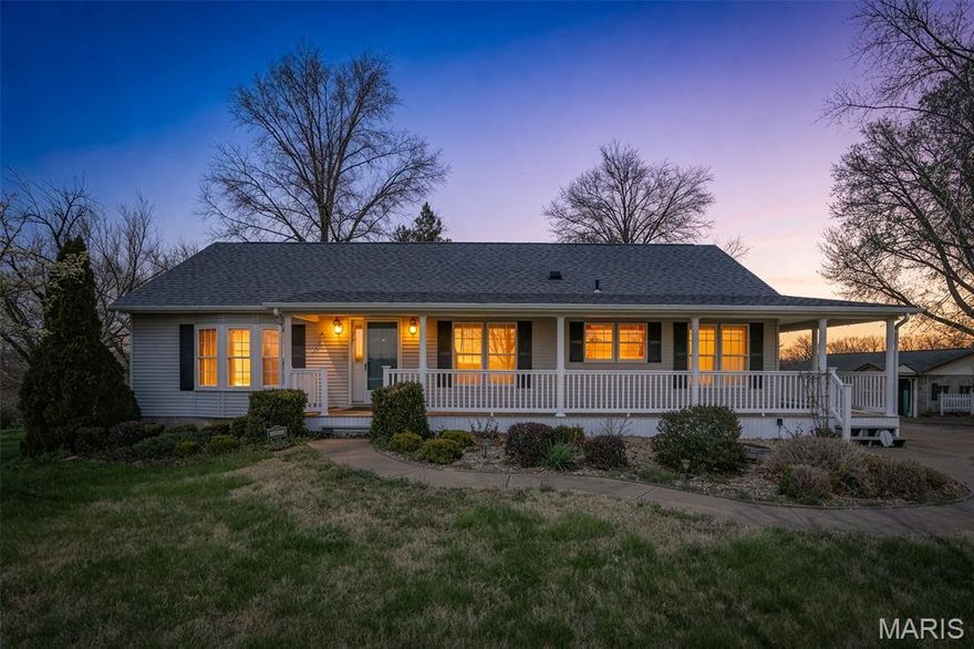 Zoned light industrial (M1 per Crystal City Municipality) and ideally located backing directly to Mercy Jefferson Hospital, this updated 3-bedroom, 3-bath manufactured home on a full walk-out basement foundation offers flexibility and potential. Situated on nearly an acre with excellent road frontage, the property provides both space and visibility for a variety of uses. A large detached garage adds even more functionality—ideal for storage, workspace, or business operations. The property features a functional layout with spacious living areas, a full kitchen, and multiple private bedrooms and bathrooms—making it well-suited for owner-occupancy, rental income, or potential conversion to office or service-based use (subject to zoning allowances). With convenient access to major roadways and close proximity to a major medical hub, the location supports a wide range of business or investment opportunities. This is a rare chance to secure a versatile property in a high-demand area.