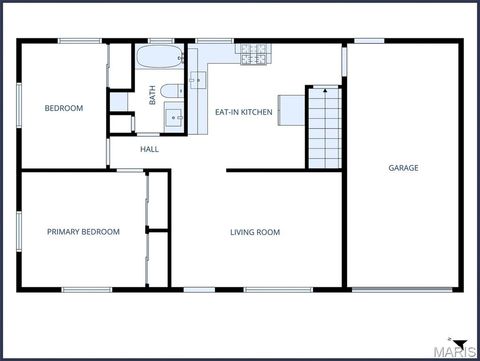 Tiny photo for 9606 Lifford Court, St Louis, MO 63136 (MLS # 26019018)