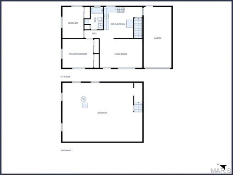 Tiny photo for 9606 Lifford Court, St Louis, MO 63136 (MLS # 26019018)