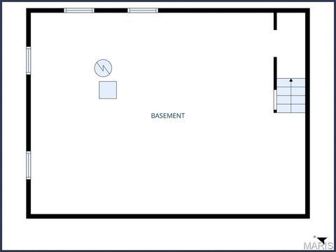 Tiny photo for 9606 Lifford Court, St Louis, MO 63136 (MLS # 26019018)