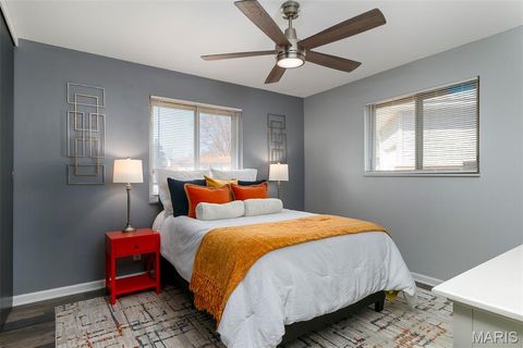 Tiny photo for 9606 Lifford Court, St Louis, MO 63136 (MLS # 26019018)