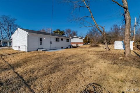 Tiny photo for 9606 Lifford Court, St Louis, MO 63136 (MLS # 26019018)