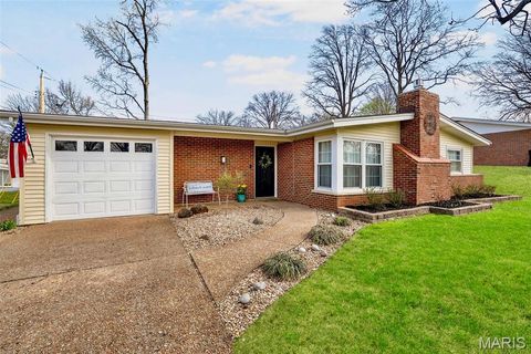 Tiny photo for 727 Paschal Drive, Mehlville, MO 63125 (MLS # 26018078)