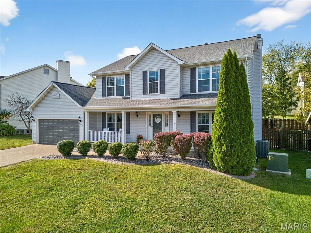 Photo of 540 Gentle Breeze Drive, St Peters, MO 63376 (MLS # 25073392)