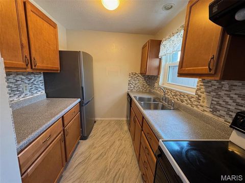 Tiny photo for 13573 Coliseum Drive, Chesterfield, MO 63017 (MLS # 26024657)