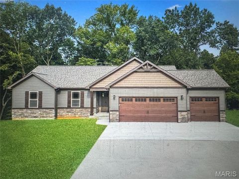 Photo of 3004 Scott Road, Moscow Mills, MO 63362 (MLS # 25067993)