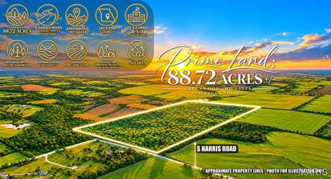 Tiny photo for 14917 S Harris Rd RD, Other, MO 64034 (MLS # 26069151)