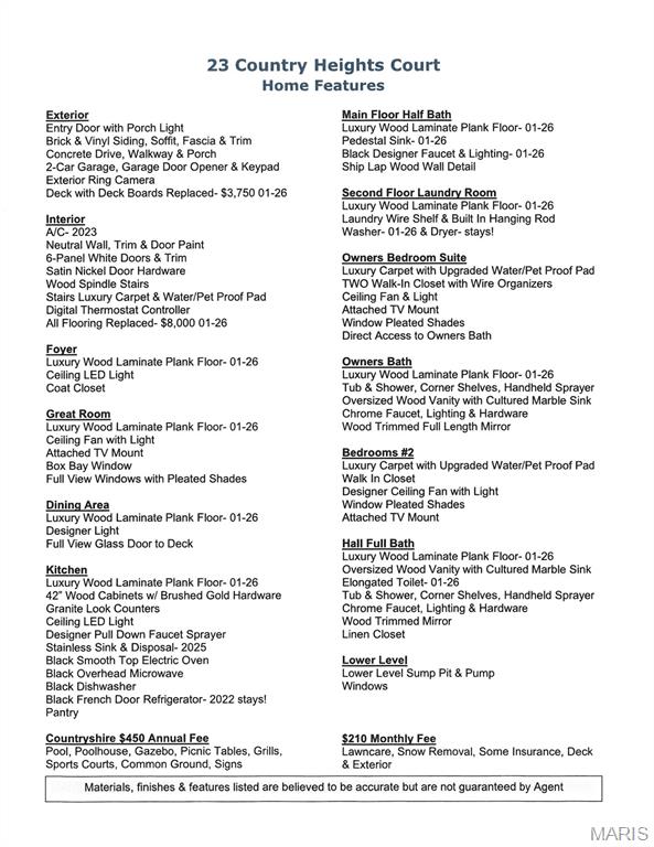 Countryshire - Residential