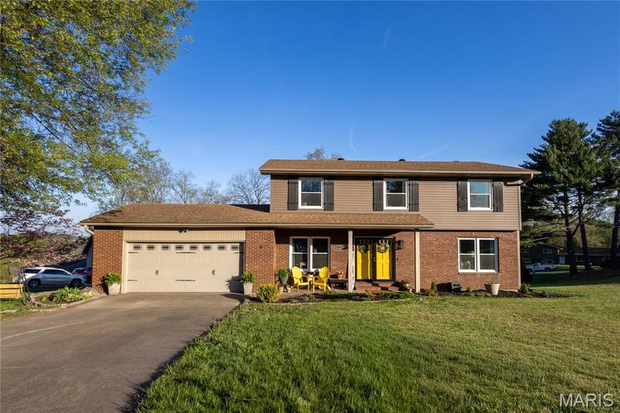 You won't discover a home that feels as clean and fresh as 2310 Belleridge Pike.  The main level features a spacious living room, a cozy sitting area by the wood-burning fireplace, a large dining room, a well-equipped kitchen, along with a fully remodeled half-bath.  Upstairs, there are four bedrooms and two bathrooms, including the master suite.  The bedrooms are nicely sized, with some offering built-in cabinet spaces. The walk-out basement provides an additional family room and ample unfinished storage.  This home is truly a stunning move-in ready opportunity.