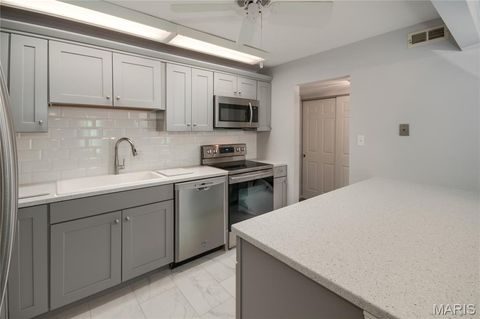 Tiny photo for 942 Guelbreth Lane #301, Creve Coeur, MO 63141 (MLS # 26024609)