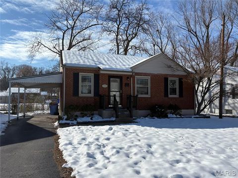 Photo of 1185 Saint Matthew Drive, Florissant, MO 63031 (MLS # 25079806)