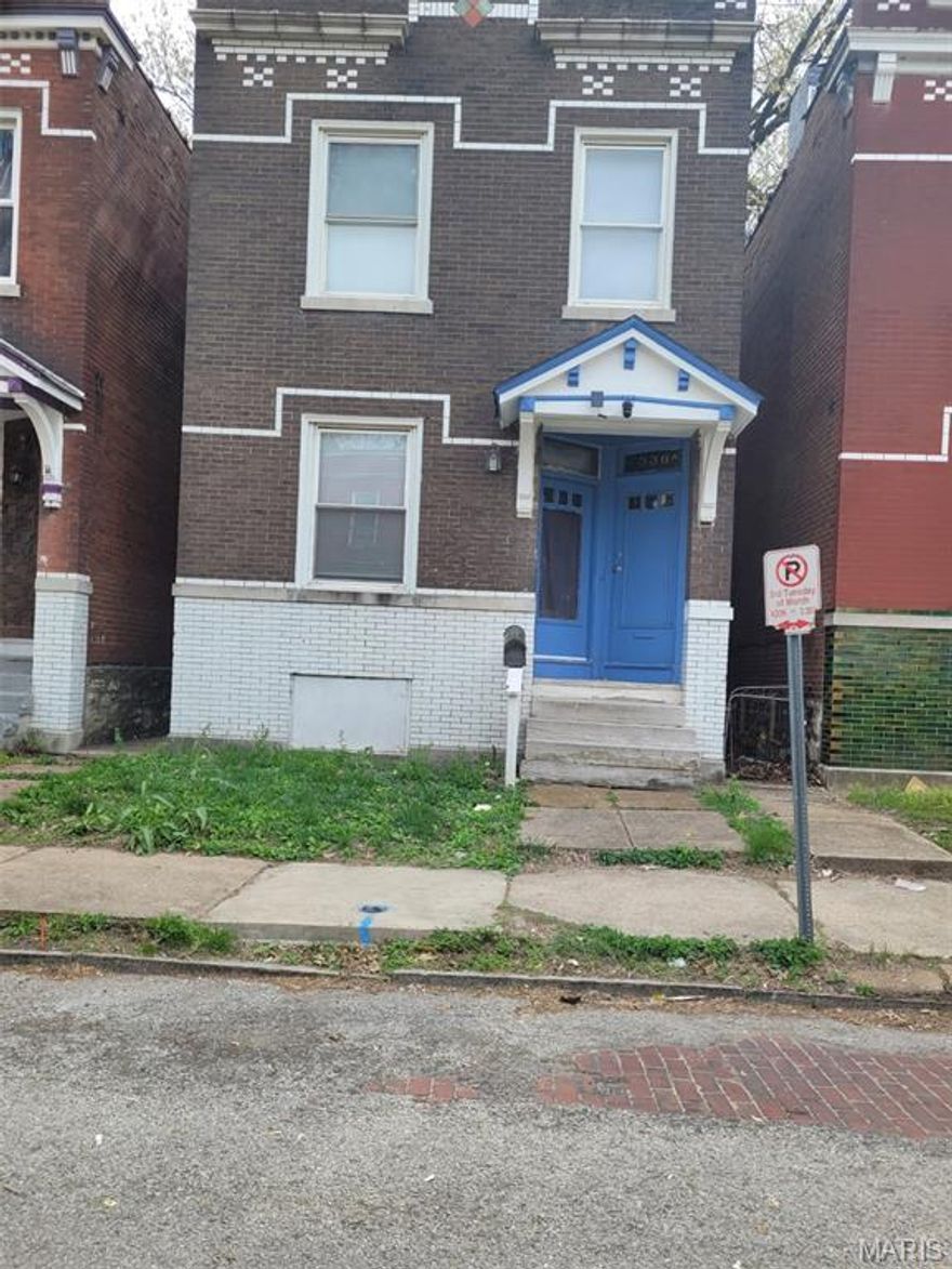 Spacious 2 story with 4 bedrooms, 2 full baths and full basement in Dutchtown offering over 2000 sq ft of living space.  It was a 2 family and was changed into a single family residence or could be converted back.  Interior highlights include wood floors, 6 panel door, crown molding and charming historic millwork.  A full basement for storage.  A partial fenced yard and some off street parking.  Conveniently located near shops, markets, diners and public transportation.  A great opportunity for investors.