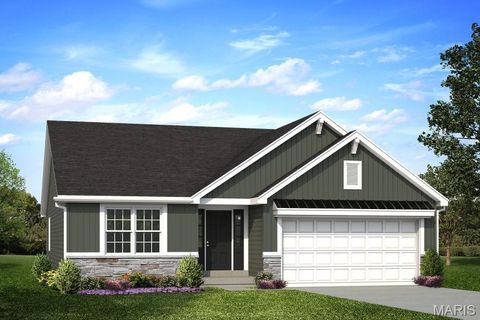 Photo of 529 Evening Primrose Drive, Wentzville, MO 63385 (MLS # 26004217)