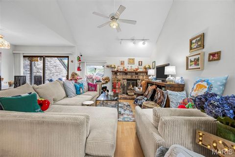 Tiny photo for 925 Maison Ladue Drive, Creve Coeur, MO 63141 (MLS # 25063788)