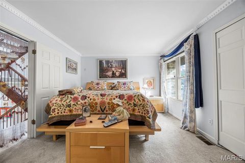 Tiny photo for 925 Maison Ladue Drive, Creve Coeur, MO 63141 (MLS # 25063788)