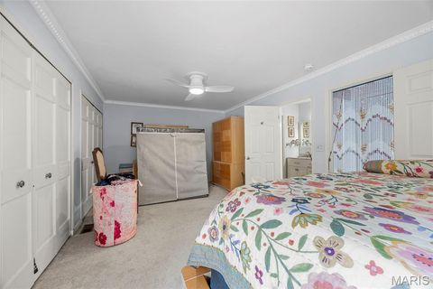 Tiny photo for 925 Maison Ladue Drive, Creve Coeur, MO 63141 (MLS # 25063788)