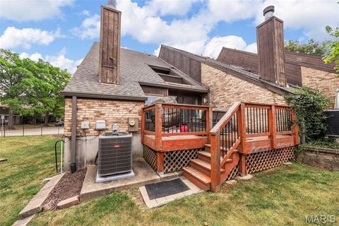 Tiny photo for 925 Maison Ladue Drive, Creve Coeur, MO 63141 (MLS # 25063788)