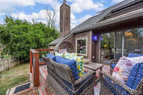Tiny photo for 925 Maison Ladue Drive, Creve Coeur, MO 63141 (MLS # 25063788)