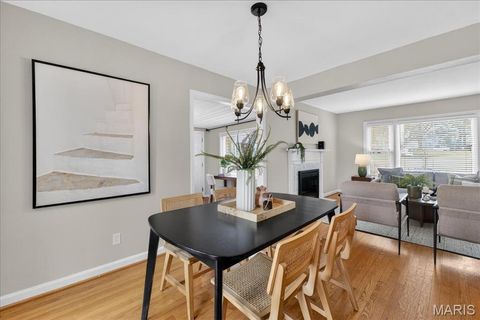 Tiny photo for 954 Rochdale Drive, Kirkwood, MO 63122 (MLS # 26006501)