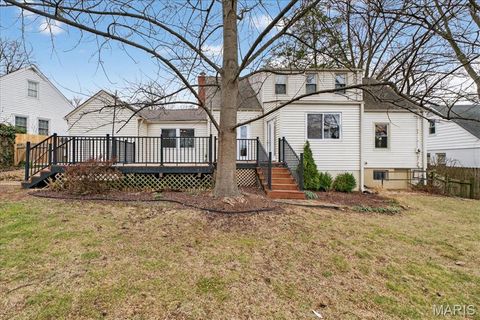 Tiny photo for 954 Rochdale Drive, Kirkwood, MO 63122 (MLS # 26006501)