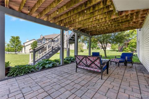 Tiny photo for 7107 Whisper Creek Drive, Wentzville, MO 63385 (MLS # 26029840)