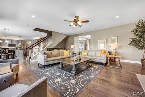 Tiny photo for 7107 Whisper Creek Drive, Wentzville, MO 63385 (MLS # 26029840)