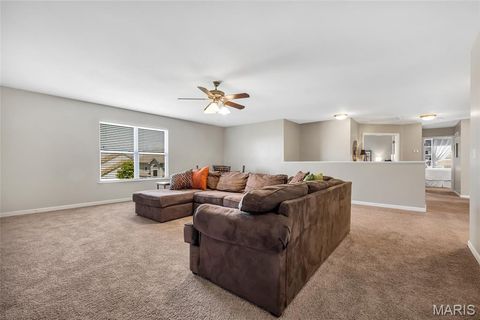 Tiny photo for 7107 Whisper Creek Drive, Wentzville, MO 63385 (MLS # 26029840)