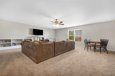 Tiny photo for 7107 Whisper Creek Drive, Wentzville, MO 63385 (MLS # 26029840)