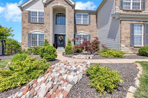 Tiny photo for 7107 Whisper Creek Drive, Wentzville, MO 63385 (MLS # 26029840)