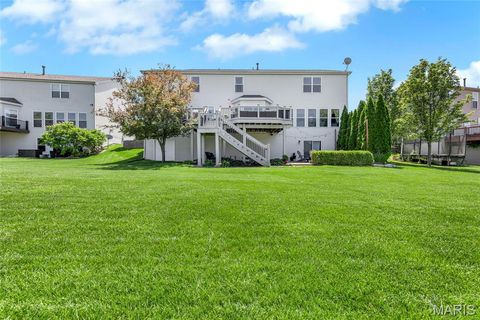 Tiny photo for 7107 Whisper Creek Drive, Wentzville, MO 63385 (MLS # 26029840)