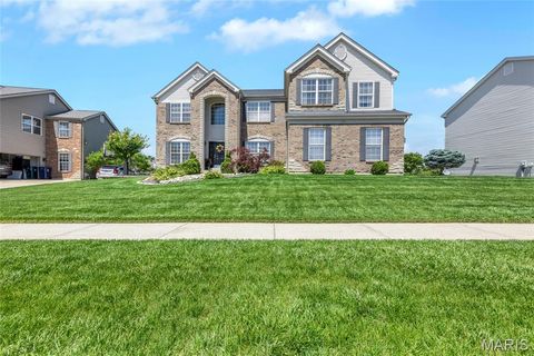 Tiny photo for 7107 Whisper Creek Drive, Wentzville, MO 63385 (MLS # 26029840)
