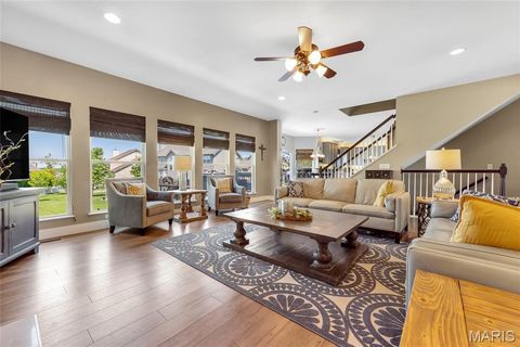 Tiny photo for 7107 Whisper Creek Drive, Wentzville, MO 63385 (MLS # 26029840)